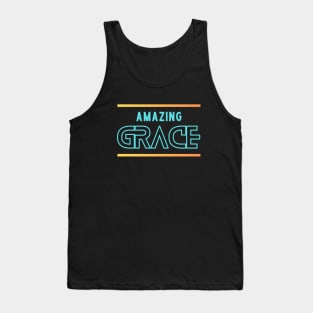 Amazing Grace | Christian Tank Top